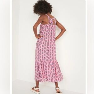 Old Navy Pink Floral Dress